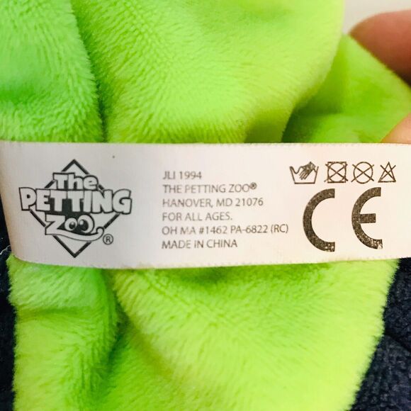 Petting Zoo Lil 12 12th Man Seahawks Security Blanket Lovey 14” - Picture 7 of 8